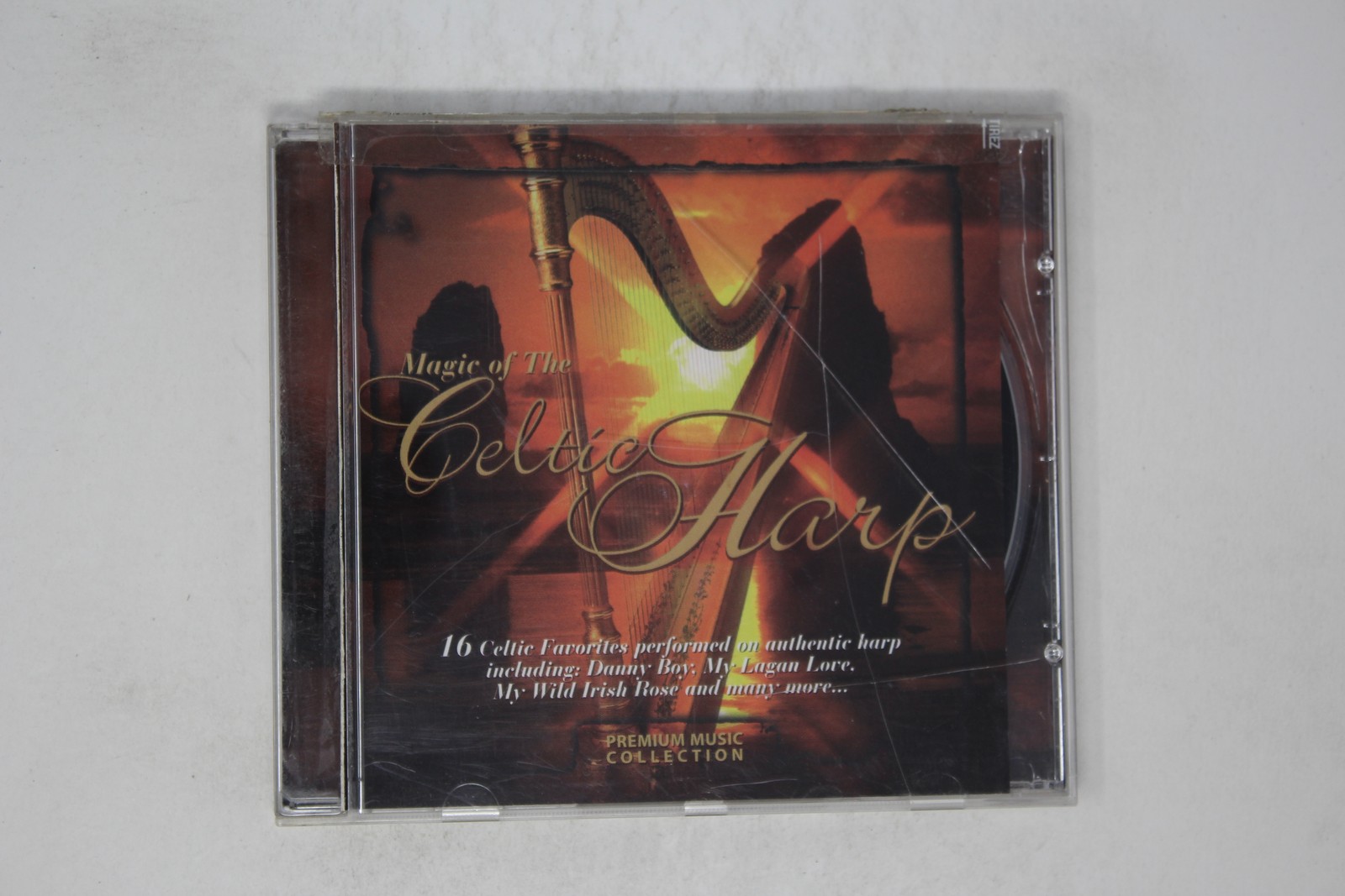 Magic of the Celtic Harp CD Premium Music Collection