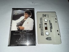 Vintage Original Michael Jackson - Thriller Cassette Tape - Tested picture