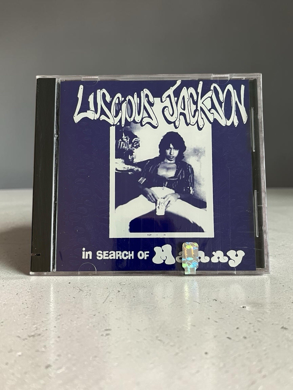 Luscious Jackson CD In Search Of Manny / Big Cat ABB46XCD Sealed Brand New