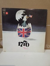 1776 A NEW MUSICAL COLUMBIA RECORDS BOS 3310 MONO STEREO ORIGINAL CAST TESTED picture