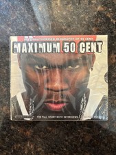 50 Cent Rare Biography Maximum Cd Audio Blog NWT Sealed 2003 picture