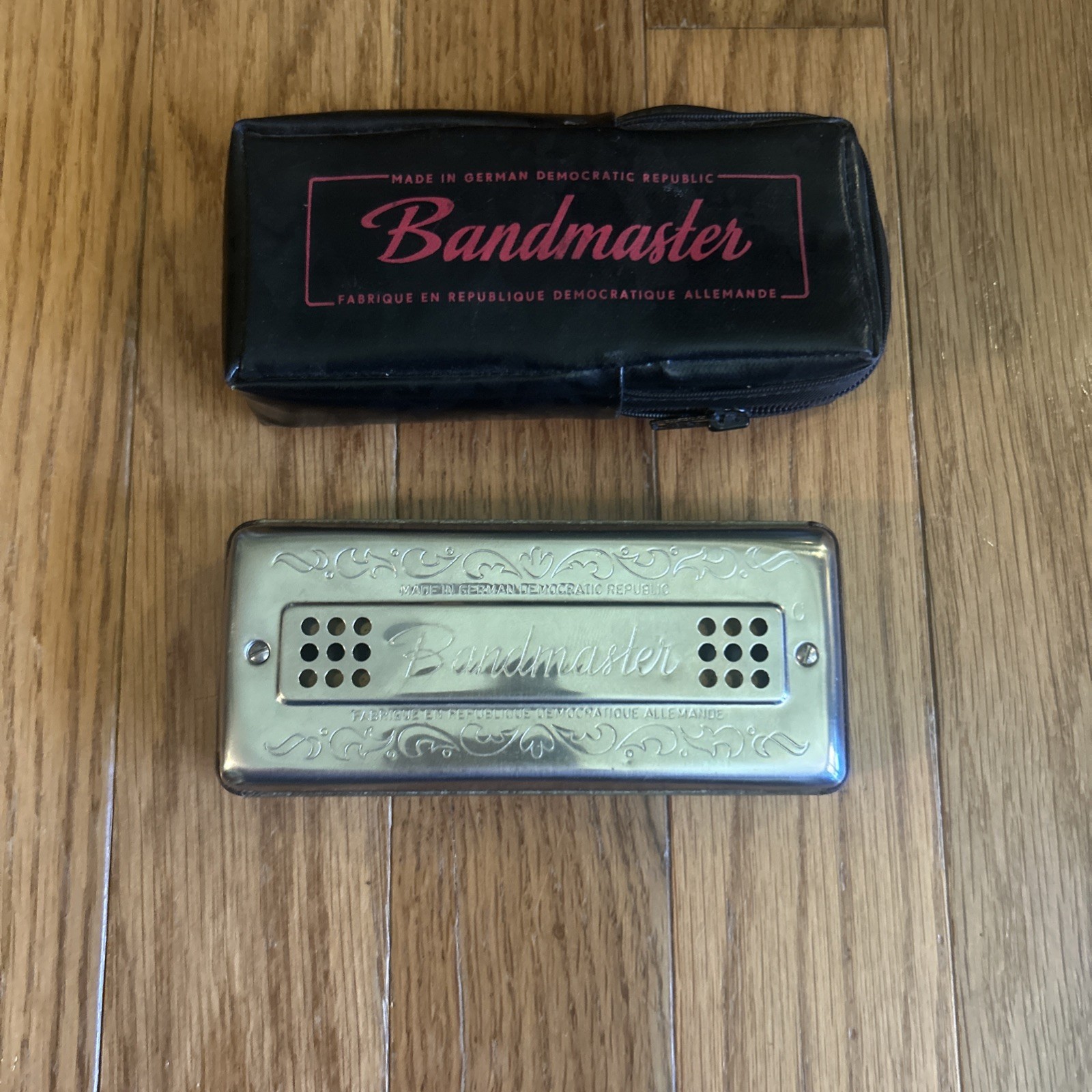 Vintage Bandmaster Harmonica Made GDR German Democratic Republic New Condition