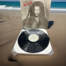 Ras Karbi The Seven Seals  Reggae 12” Vinyl Lp Test Press Autographed VG VG picture