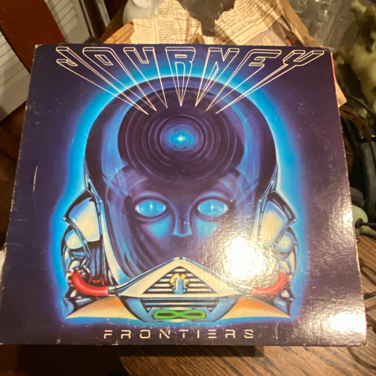 Vintage Journey Frontiers Columbia 1983 12\