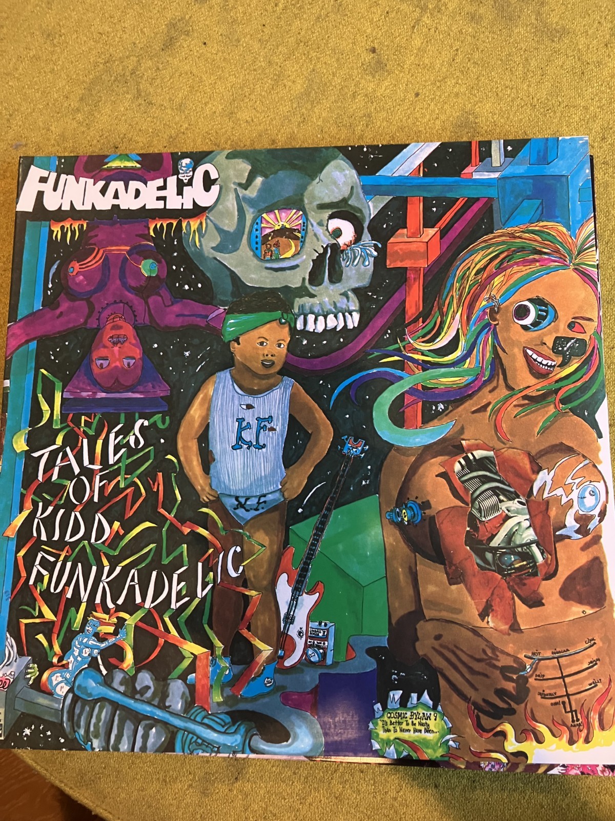 Funkadelic - Tales of Kidd Funkadelic - UK/Europe Reissue - NM