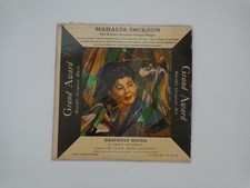 Mahalia Jackson Lp The World'S Greatest Gospel Singer On Grand Award - Vg++ picture