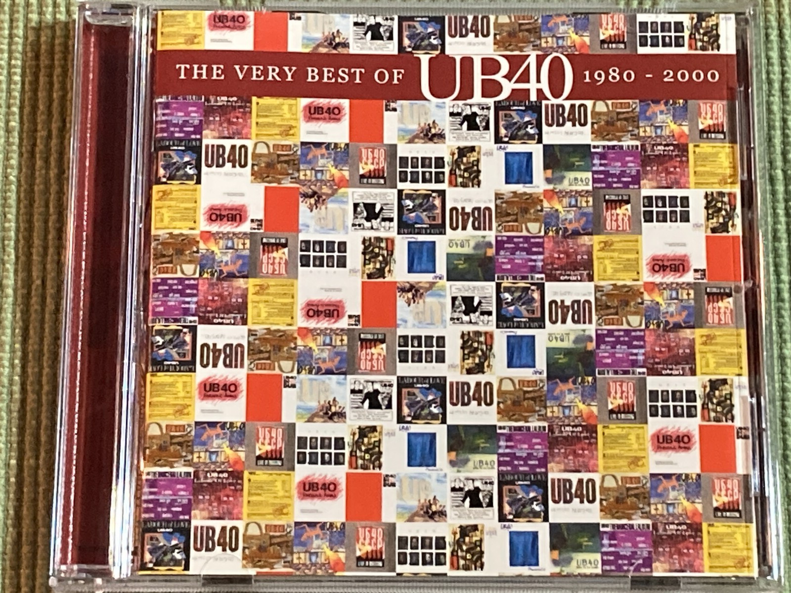 UB40 THE VERY BEST OF 1980-2000 18 TRACK CD 