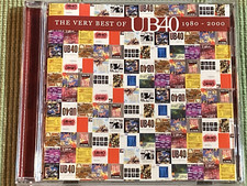 UB40 THE VERY BEST OF 1980-2000 18 TRACK CD  picture