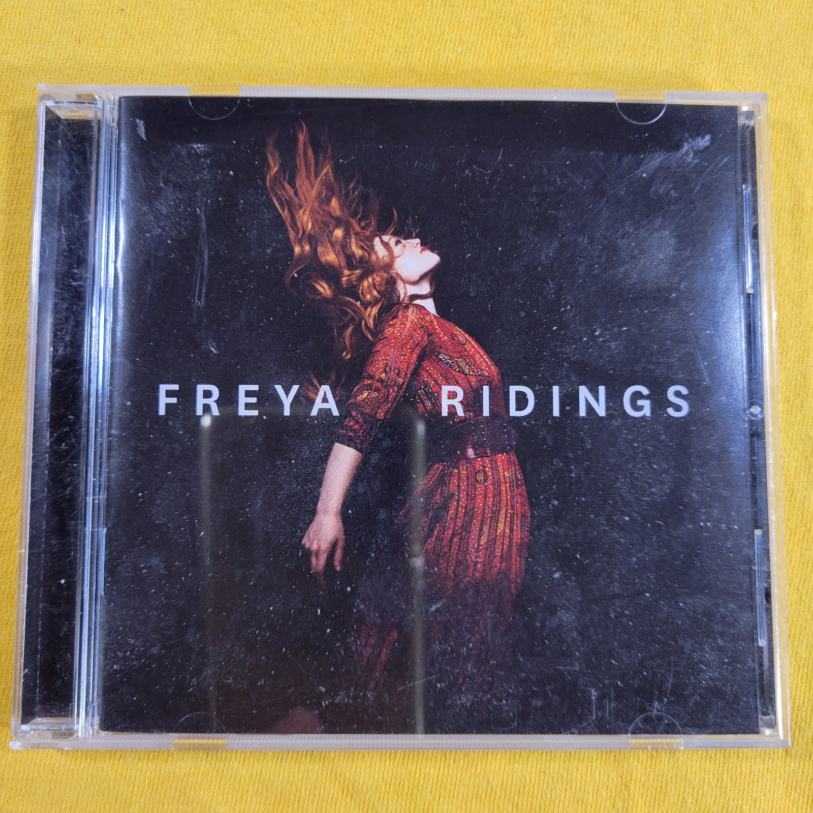 Freya Ridings CD 2019 Good Soldier Records English Pop Folk Music USED