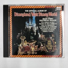 Disneyland/Walt Disney World Attraction Music CD Set with Small World, Pirates picture