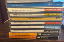 Donald Harrison 9 CD Lot Jazz Saxophone Heroes Nouveau Swing Ron Carter picture