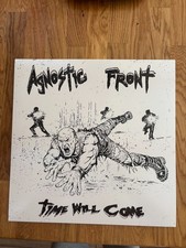 Agnostic Front - Time Will Come - Coretex Exclusive Gold Vinyl - NYHC picture