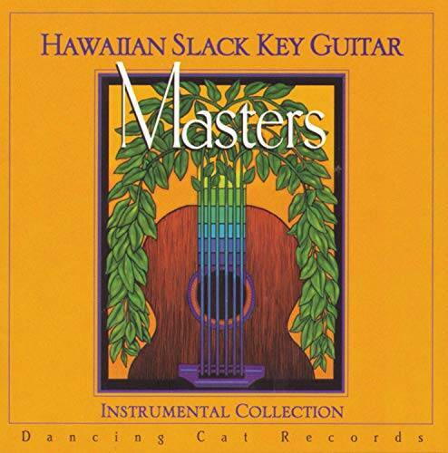 Hawaiian Slack Key Guitar Masters Collection 1 - Audio CD - GOOD