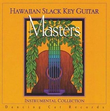 Hawaiian Slack Key Guitar Masters Collection 1 - Audio CD - GOOD picture