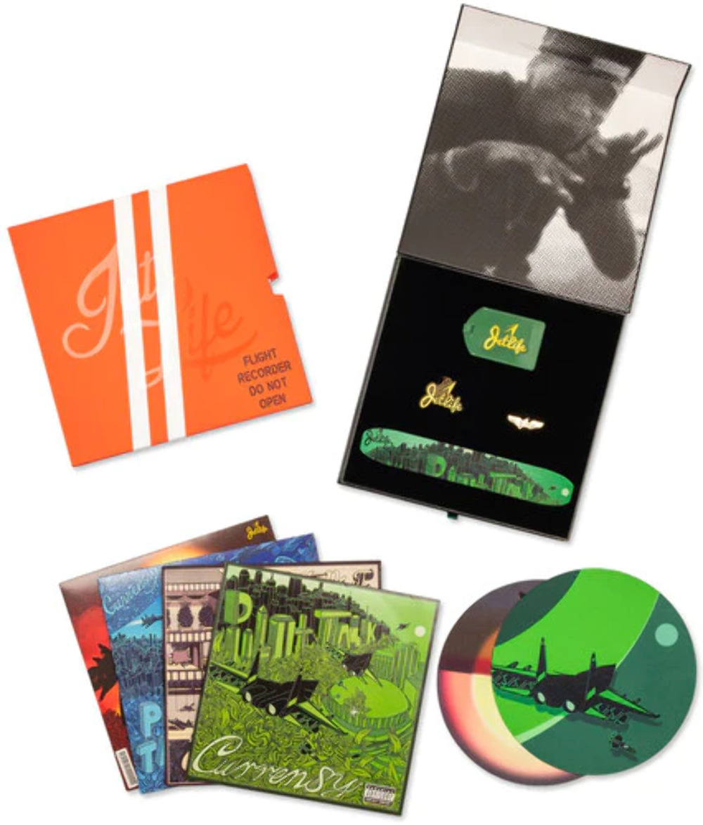 Curren$y - Jet Life: The Pilot Talk Collection [Box Set] NEW Vinyl