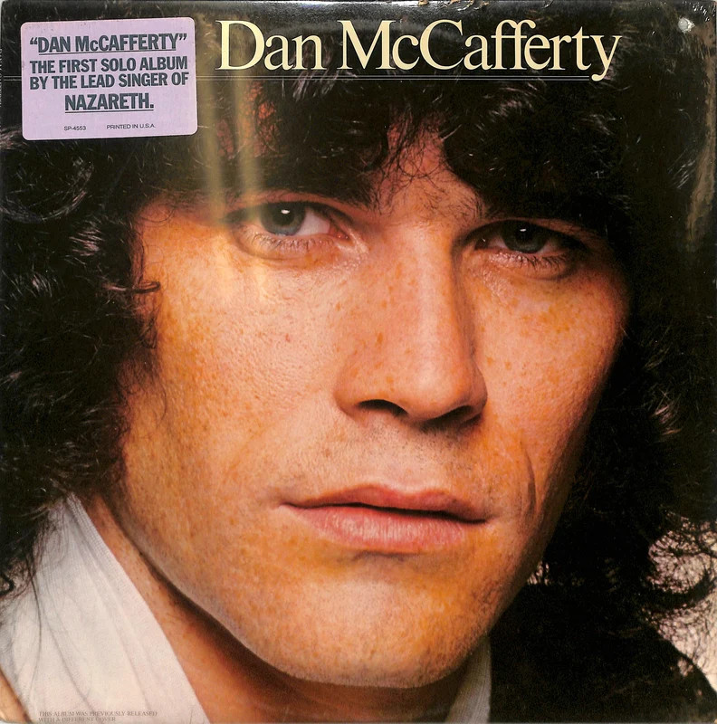 Dan McCafferty Self-Titled LP A&M SP-4553 Sealed Hype Sticker M/NM