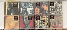 Rare Virgin Records Rolling Stones Collector's Edition CDs - Full set of 8 picture