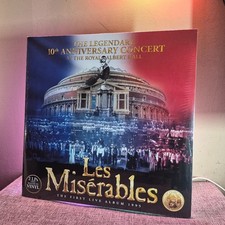 Les Miserables: Legendary 10th Anniversary Concert - 2 LP Vinyl Record picture