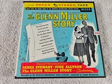 The Glenn Miller Story (Louis Armstrong) Reel-To-Reel Tape. Tested picture