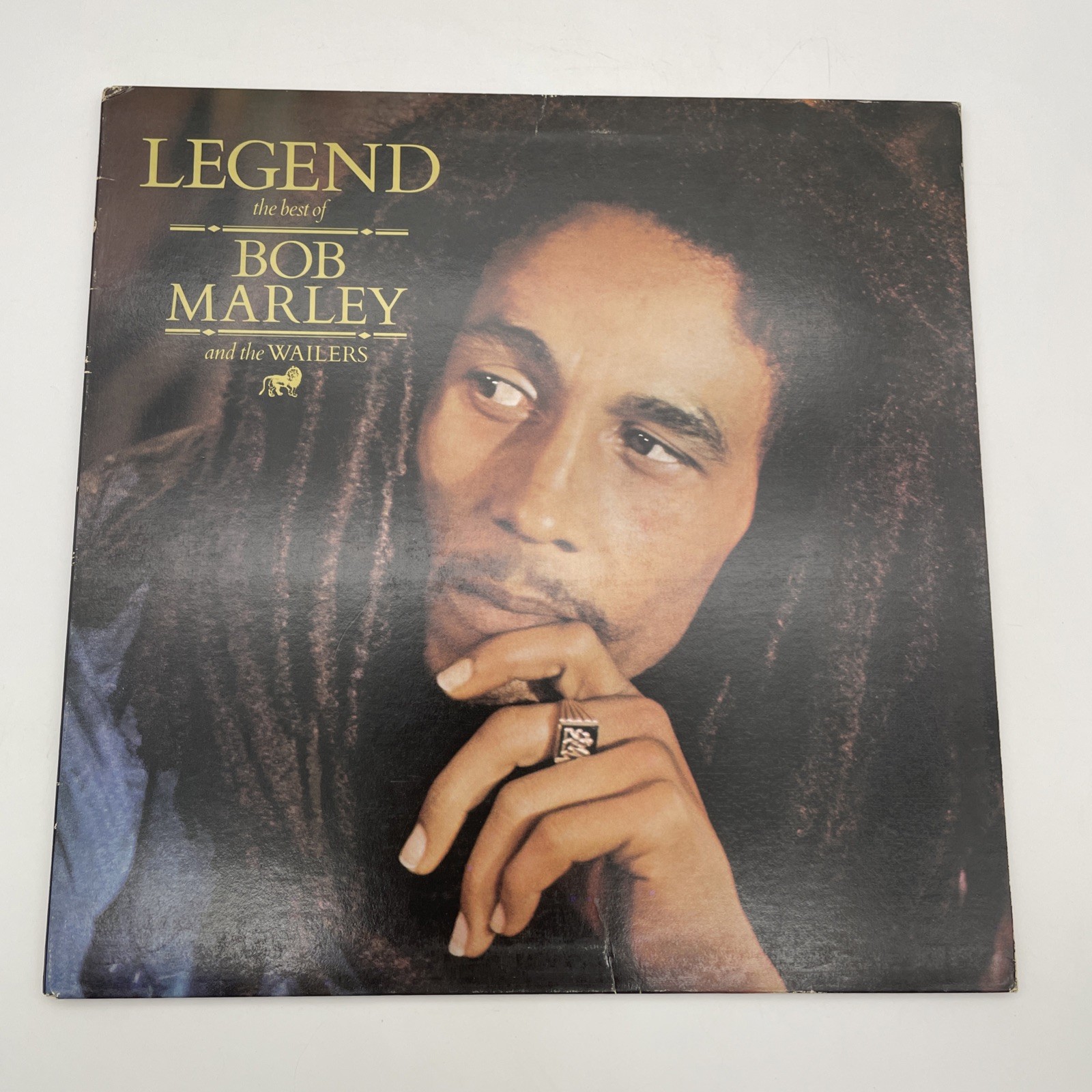 Bob Marley LEGEND the Best of Bob Marley and the Wailers 1984 LP Vinyl VG
