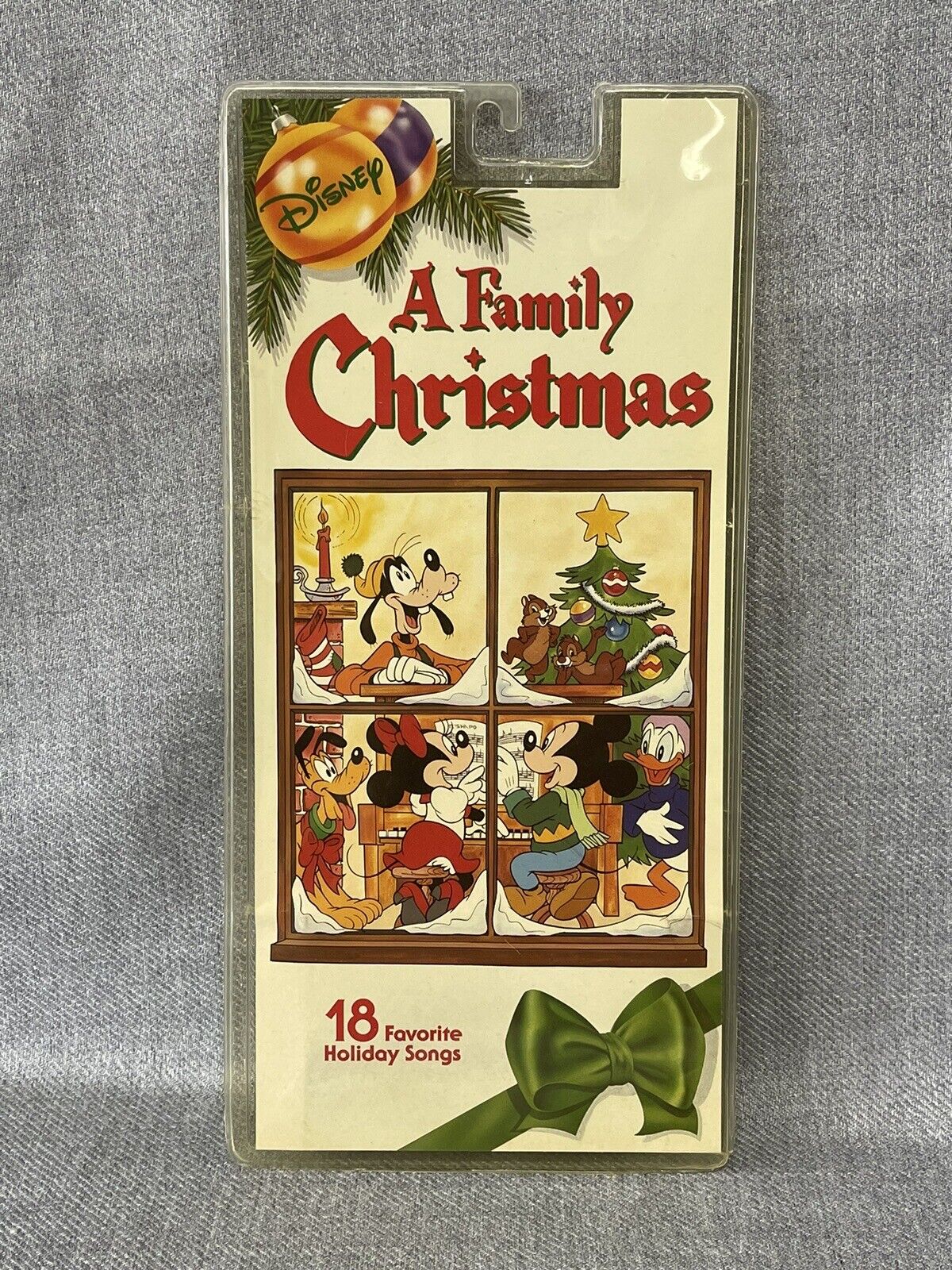 Disney Vintage A Family Christmas Cassette 1980 Cassette Tape NEW Holiday Music