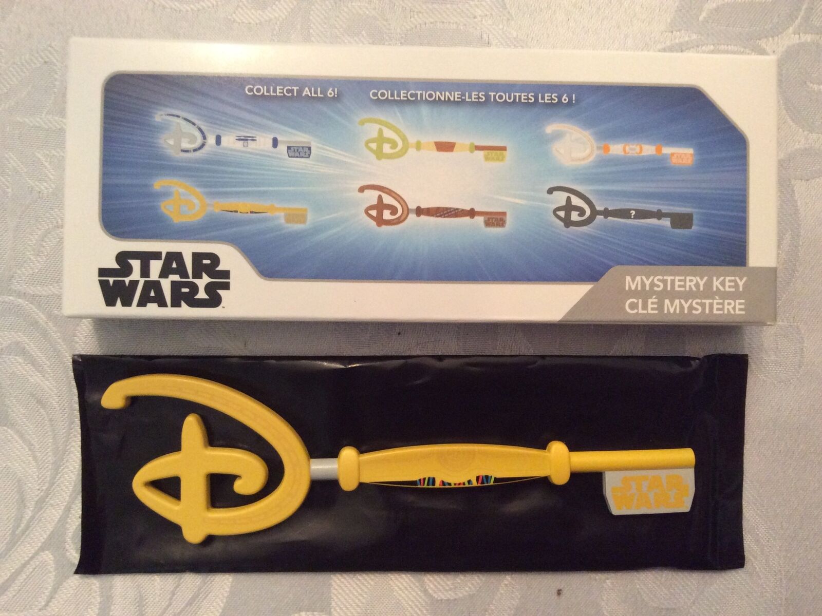 Disney Key Star Wars Series Mystery Key C3-PO C3PO IN HAND Limited Release