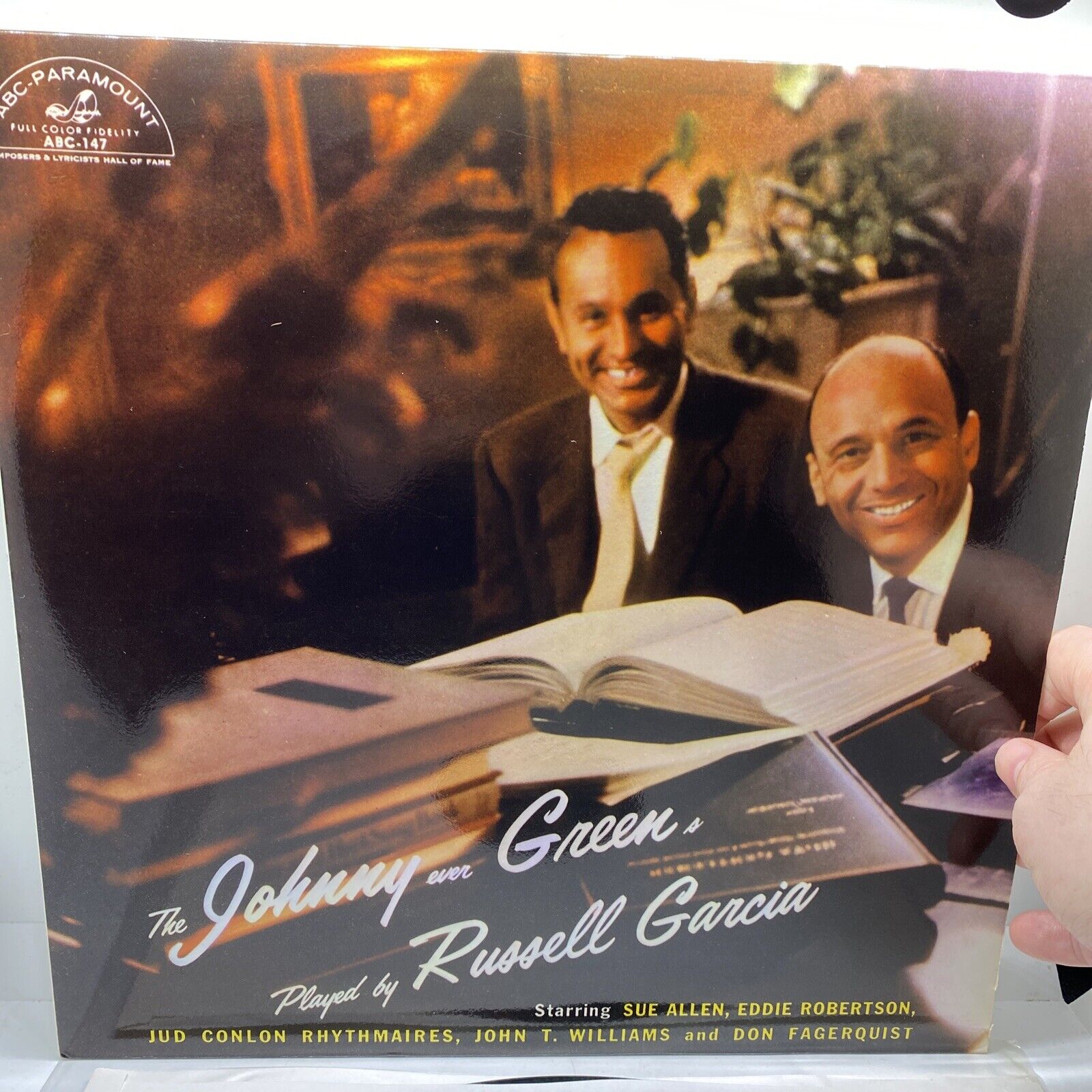 Russell Garcia – The Johnny Evergreens. Jazz - Excellent