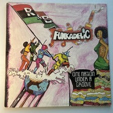Funkadelic - One Nation Under a Groove Vinyl LP 1978 Warner Bros BSK 3209 VG+ picture