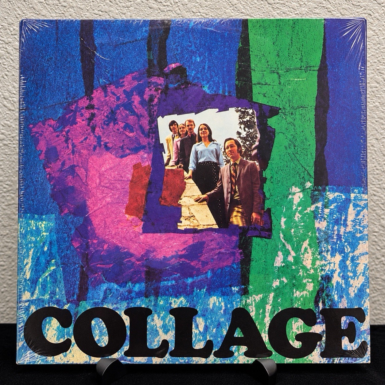 COLLAGE Vinyl LP NEW SEALED 2003 Gear Fab Records RGF-005A Jazz Psych Reissue
