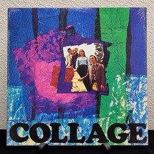 COLLAGE Vinyl LP NEW SEALED 2003 Gear Fab Records RGF-005A Jazz Psych Reissue picture