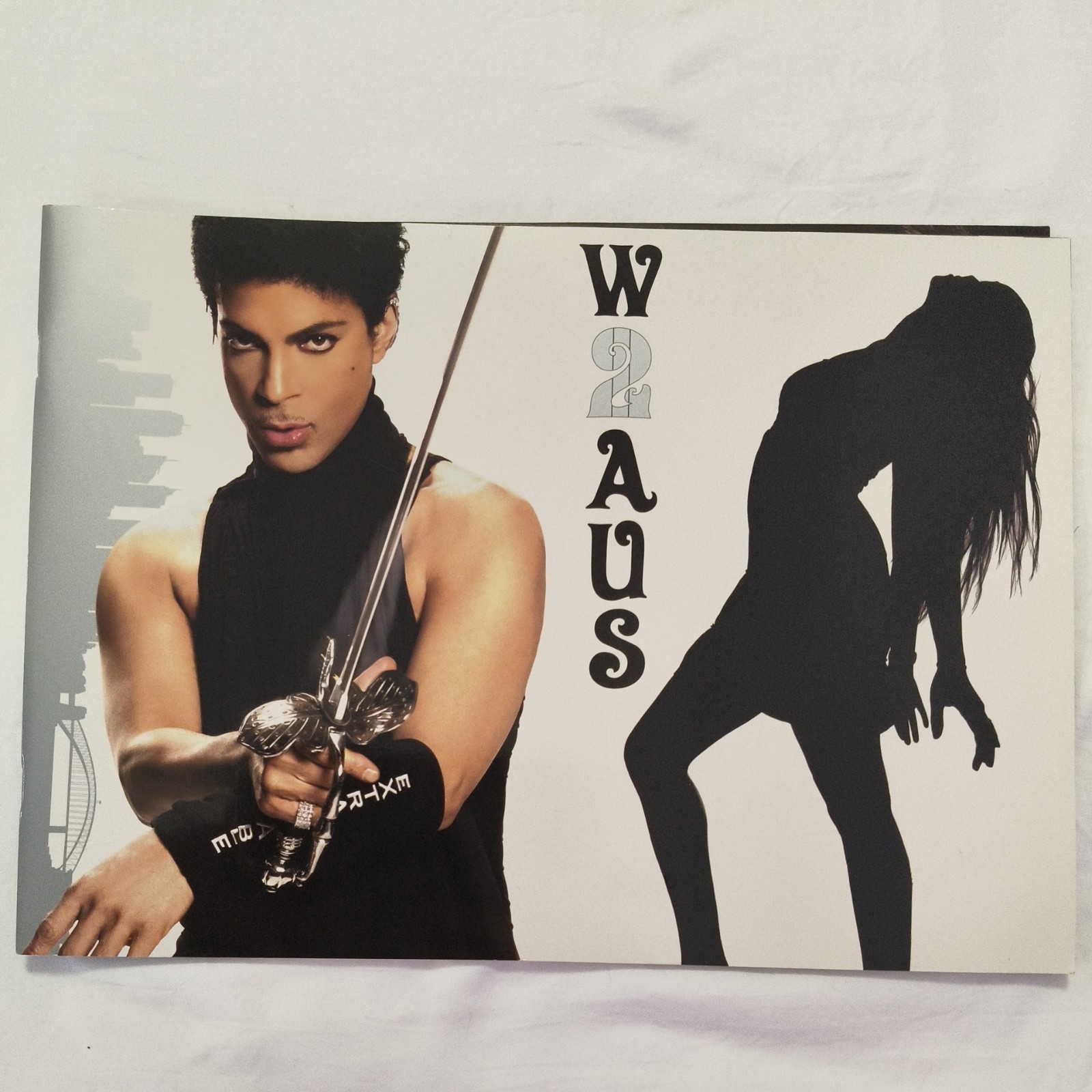 Prince - Welcome 2 Australia Tour Program/Book : W2AUS 2012 - excellent conditio