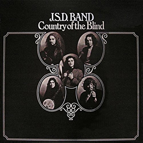 J.S.D. Band Country of the Blind (CD) Album