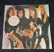 METALLICA $5.98 EP Garage Days 1987 ORIGINAL Elektra 60757-1 SP SHRINK HYPE picture