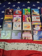 17  Disney CD's Plus 5 Bonus Cd's picture