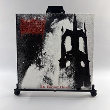 Lucifer's Hammer - The Burning Church 2021 Orange Vinyl LP NWN Black Metal picture