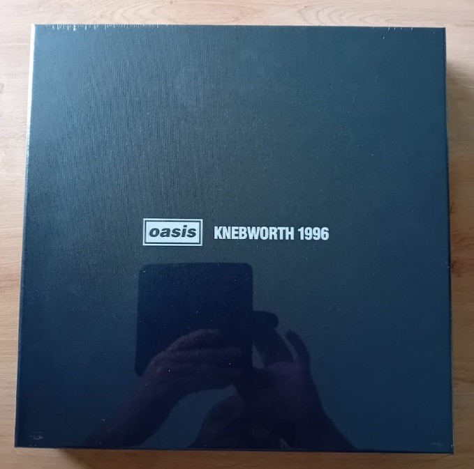 Oasis – knebworth 1996  - Factory Sealed UK Super De-luxe Vinyl Box set