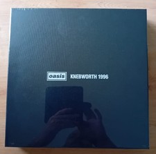 Oasis – knebworth 1996 - Factory Sealed UK Super De-luxe Vinyl Box set picture