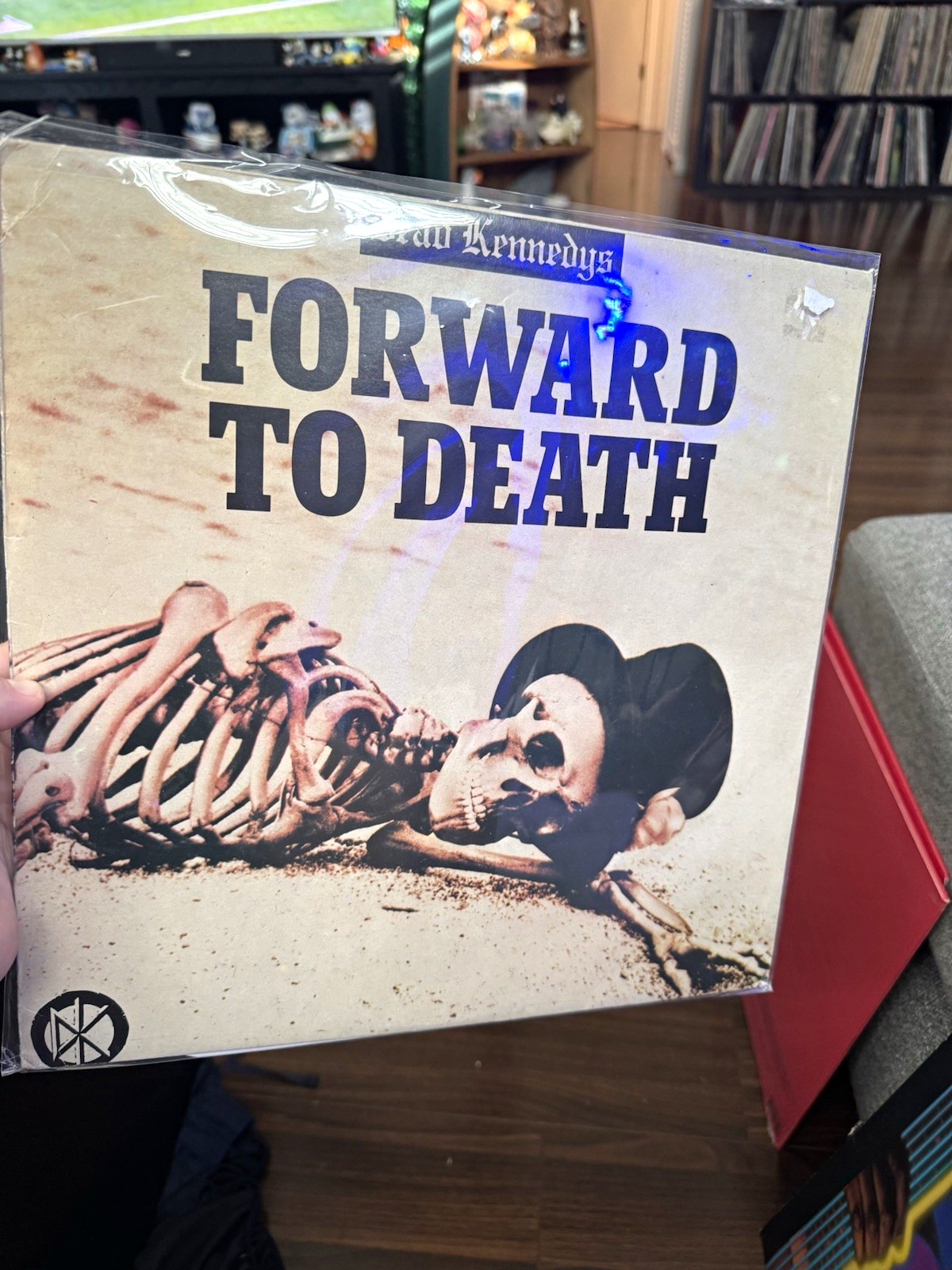 Dead Kennedys Forward To Death EP Vinyl Record 33 RPM