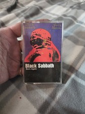 Vintage 1983 Black Sabbath Born Again Cassette Tape Ian Gillan Heavy Metal picture