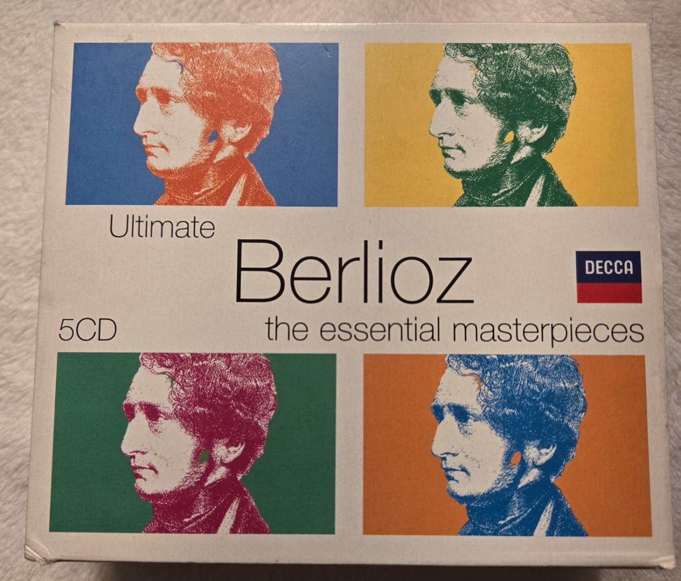 Berlioz Ultimate 5CDs Box