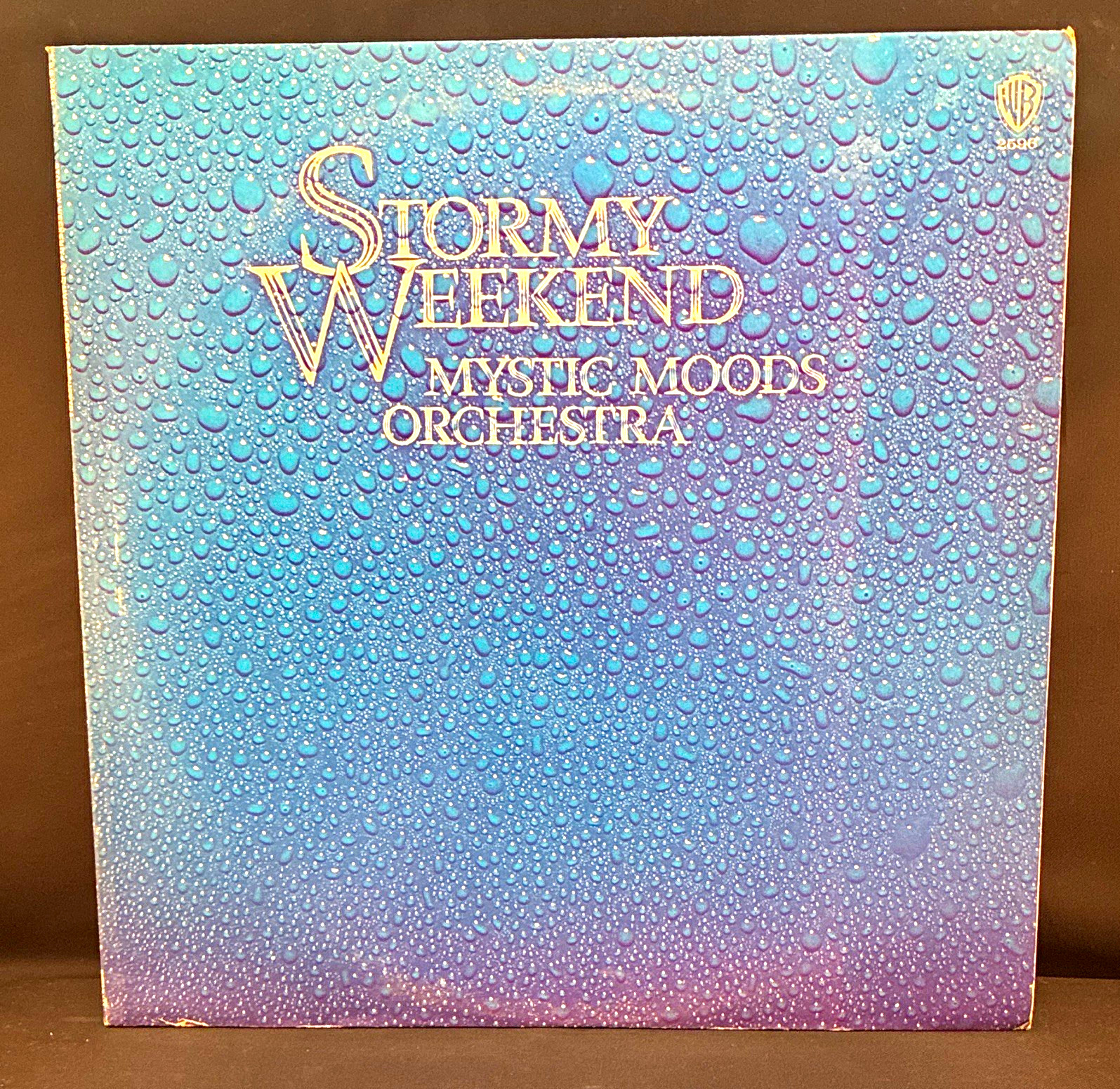 Mystic Moods Orchestra Stormy Weekend LP BS 2596 Warner Bros 1972 VG Viny