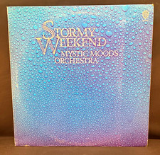 Mystic Moods Orchestra Stormy Weekend LP BS 2596 Warner Bros 1972 VG Viny picture