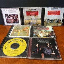 Lot: 7 Giovanni Battista Viotti CD Complete Violin Concertos Vol 6 7 8 M Kaplan picture