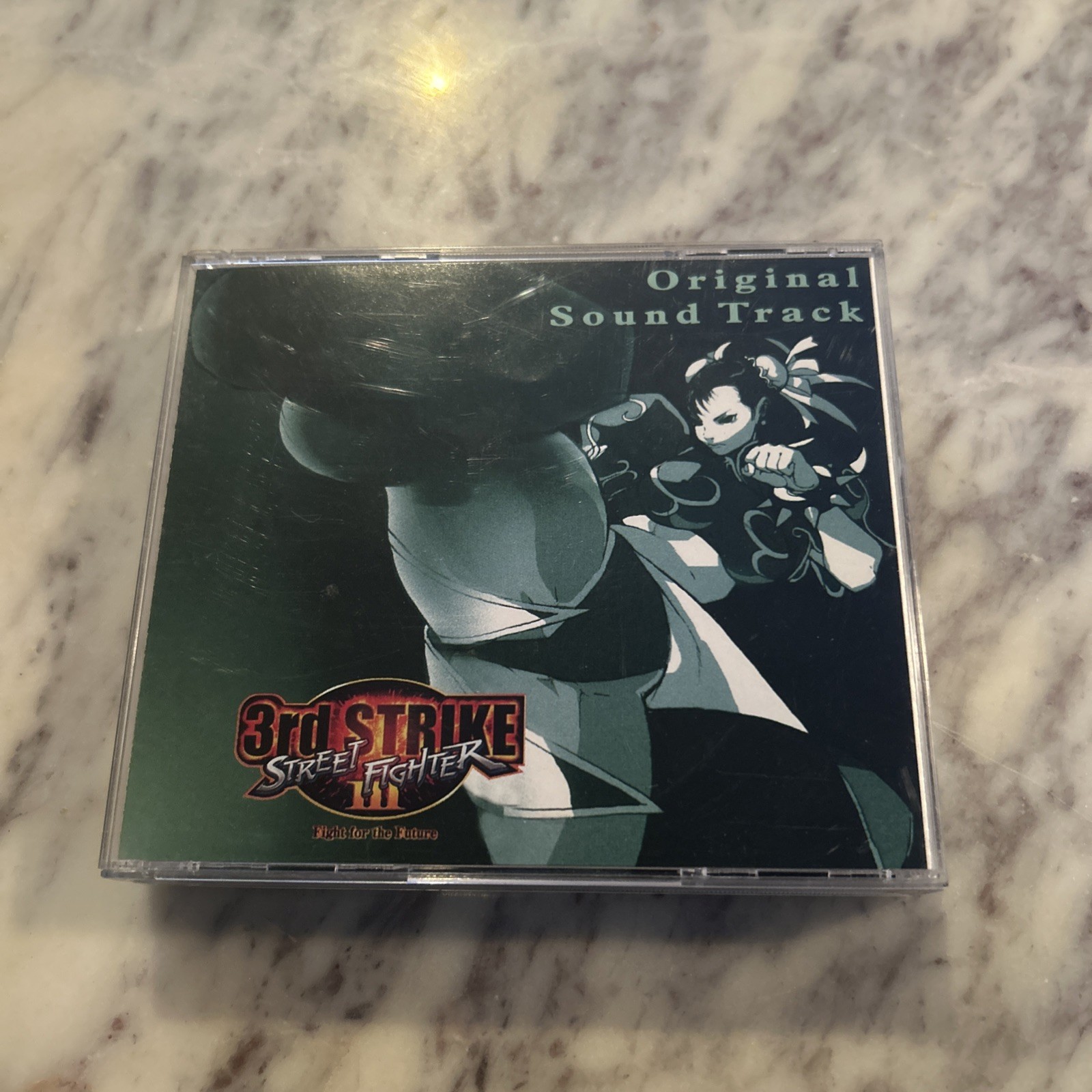 Street fighter 3rd strike soundtrack  limited edition rare Japanese version 