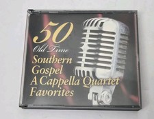 50 Old Time Southern Gospel a Cappella Quartet Favorites picture