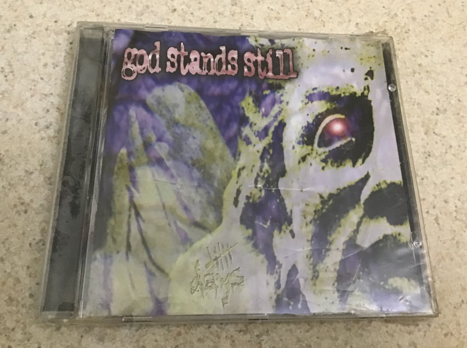 Rare Nu Metal CD God Stands Still -Six Days 1998