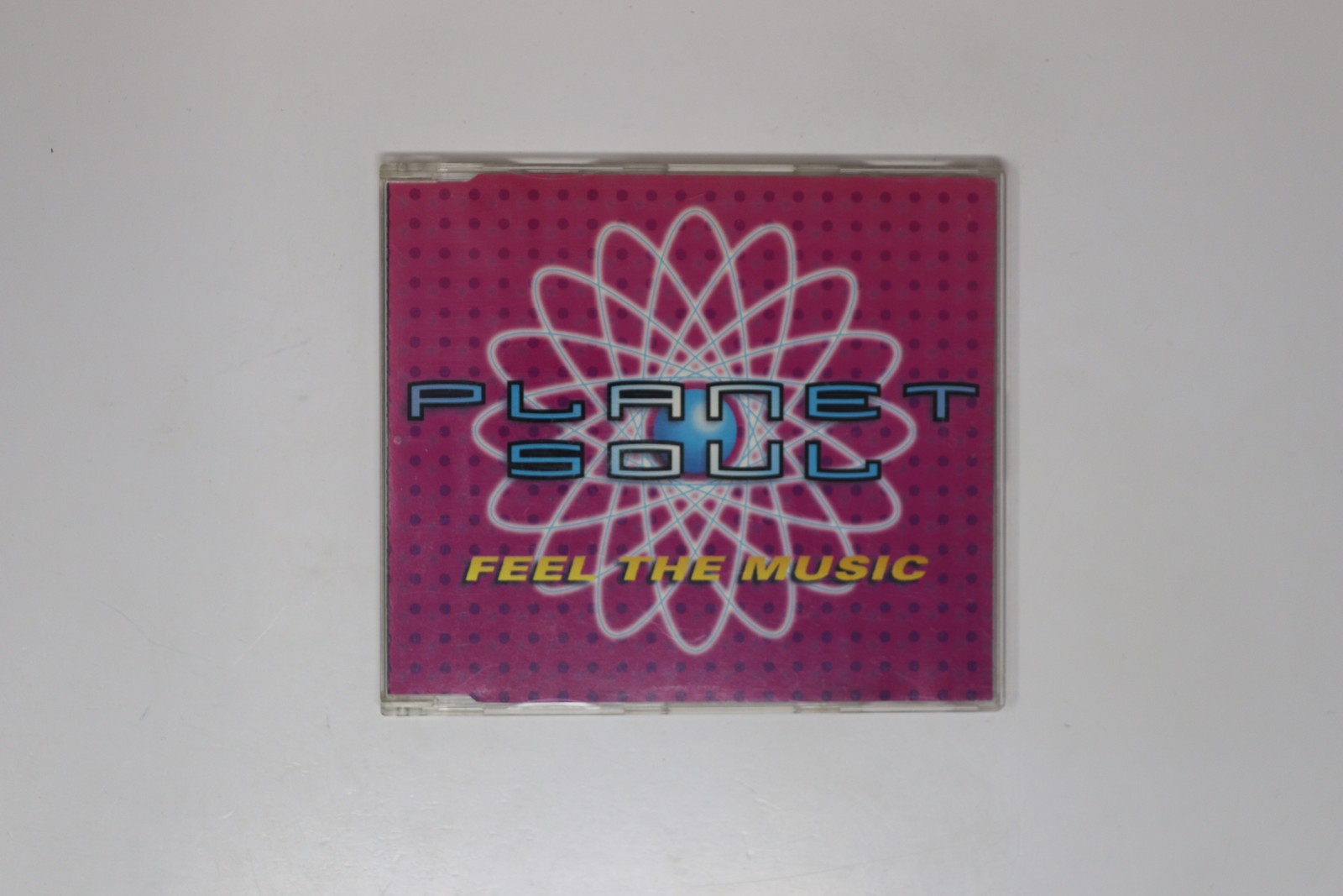 Planet Soul Feel the Music CD Single