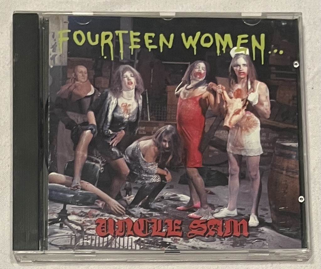 Uncle Sam CD - Fourteen Women Fifteen Days *Near Mint*