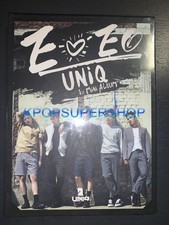 UNIQ 1st Mini Album EOEO CD Photobook Photocard New Sealed Rare OOP WOODZ picture