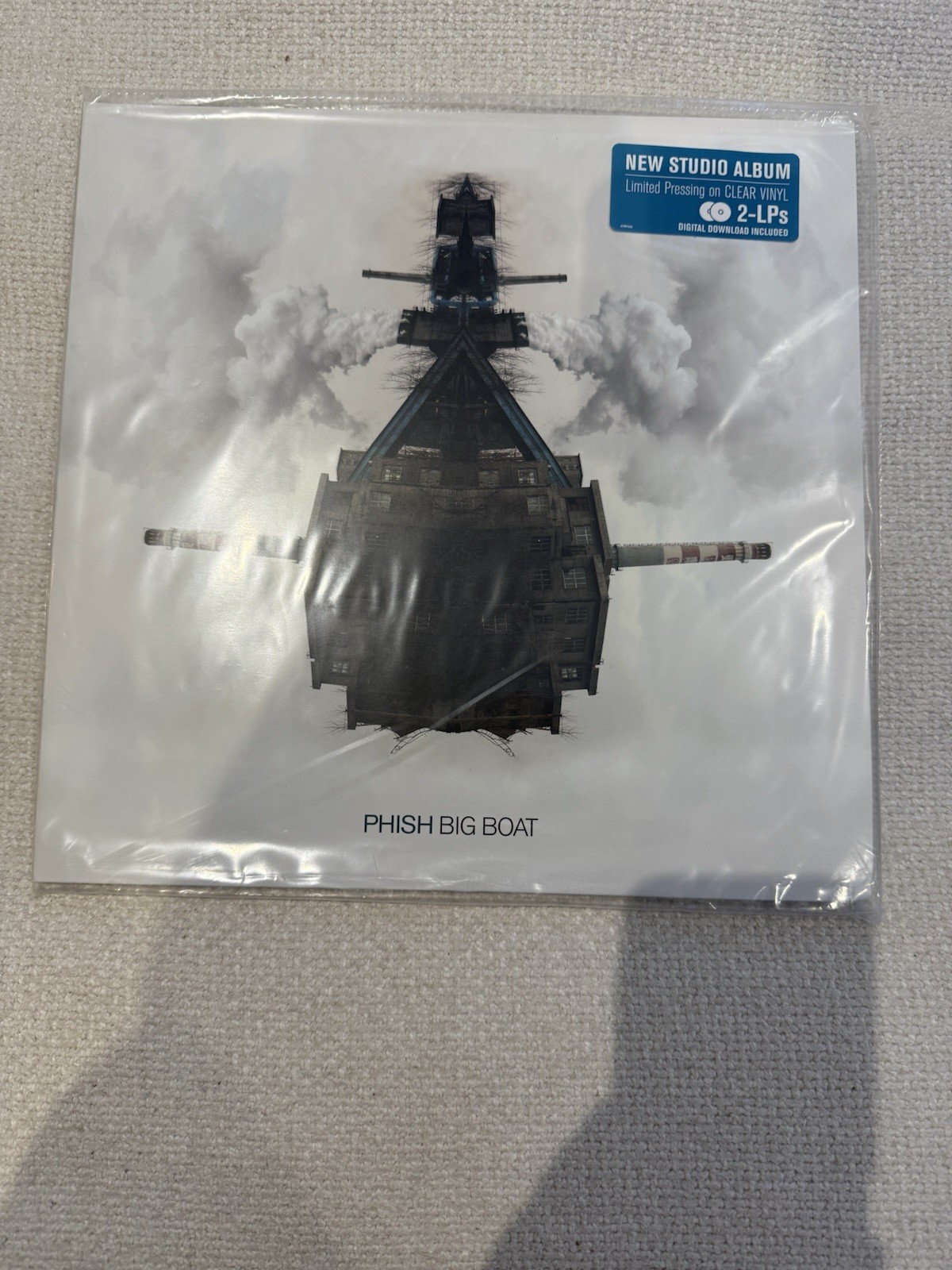 PHISH- Big Boat (2xLP Collector’s Clear Vinyl) Jemp Records (Read Desc.) 